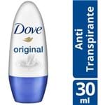 Ficha técnica e caractérísticas do produto Desodorante Roll On Dove Original 30ml