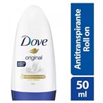 Ficha técnica e caractérísticas do produto Desodorante Roll On Dove Original - 50ml