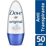 Ficha técnica e caractérísticas do produto Desodorante Roll On Dove Original 50ml