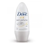 Ficha técnica e caractérísticas do produto Desodorante Roll On Dove Sem Perfume - 50ml