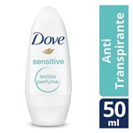 Ficha técnica e caractérísticas do produto Desodorante Roll On Dove Sem Perfume 50ml