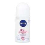 Ficha técnica e caractérísticas do produto Desodorante Roll On Dry Comfort Nivea 50mL