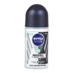 Ficha técnica e caractérísticas do produto Desodorante Roll On Invisible For Black & White Nivea 50mL