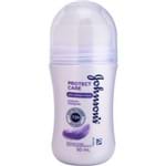 Ficha técnica e caractérísticas do produto Desodorante Roll On Johnson Protect Care 50ml