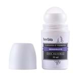 Ficha técnica e caractérísticas do produto Desodorante Roll-on Natural Lavanda e Verbena Branca 50ml - Herbia