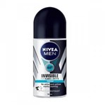 Ficha técnica e caractérísticas do produto Desodorante Roll-On Nivea 50Ml Masc Blackwhite Fresh