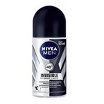 Ficha técnica e caractérísticas do produto Desodorante Roll-On Nivea 50Ml Masculino Black White Power