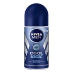 Ficha técnica e caractérísticas do produto Desodorante Roll-On Nivea 50Ml Masculino Cool Kick