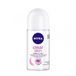 Ficha técnica e caractérísticas do produto Desodorante Roll On Nivea Clear Skin 50ml - Nívea