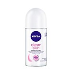 Ficha técnica e caractérísticas do produto Desodorante Roll On Nivea Clear Skin