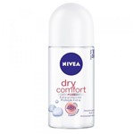 Ficha técnica e caractérísticas do produto Desodorante Roll On Nivea Dry Comfort - 50ml