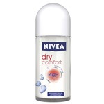 Ficha técnica e caractérísticas do produto Desodorante Roll On Nivea Dry Comfort - Beiersdorf Nivea