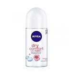 Ficha técnica e caractérísticas do produto Desodorante Roll On Nívea Dry Confort 50 Ml