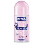 Ficha técnica e caractérísticas do produto Desodorante Roll On Nivea Feminino Angel Star 50ml