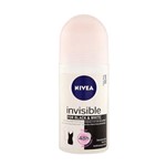 Ficha técnica e caractérísticas do produto Desodorante Roll On Nivea Feminino Black & White Invisible - 6704