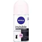 Ficha técnica e caractérísticas do produto Desodorante Roll On Nivea Feminino Invisible Black & White 50ml