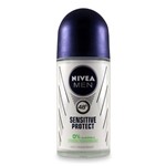 Ficha técnica e caractérísticas do produto Desodorante Roll On Nivea For Men Sensitive Protect - 50ml