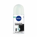 Desodorante Roll On Nivea Invisible Black & White Feminino 50ml