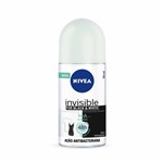 Ficha técnica e caractérísticas do produto Desodorante Roll On Nivea Invisible Black & White Feminino 50ml