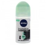 Desodorante Roll On Nivea Invisible For Black & White Fresh