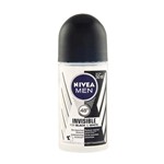 Ficha técnica e caractérísticas do produto Desodorante Roll On Nivea Masculino Black & White Invisible - 6759