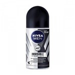 Ficha técnica e caractérísticas do produto Desodorante Roll On Nivea Men For Black & White 50ml