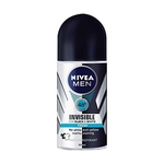Ficha técnica e caractérísticas do produto Desodorante Roll On Nivea Men Invisible Black & White Fresh 50ml