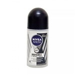 Ficha técnica e caractérísticas do produto Desodorante Roll On Nivea Men Invisible Black & White Fresh