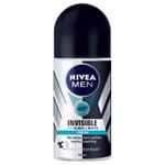 Ficha técnica e caractérísticas do produto Desodorante Roll On Nivea Men Invisible For Black Fresh 50ml