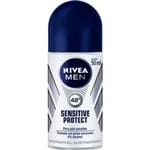 Ficha técnica e caractérísticas do produto Desodorante Roll On Nivea Men Sensitive Protec 50ml
