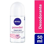 Ficha técnica e caractérísticas do produto Desodorante Roll On Nivea Powder Comfort 50ml - Nívea