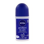 Ficha técnica e caractérísticas do produto Desodorante Roll On Nivea Protect Care Feminino - 50ml