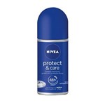 Ficha técnica e caractérísticas do produto Desodorante Roll On Nívea Protect Care - Nivea