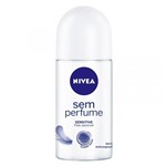 Ficha técnica e caractérísticas do produto Desodorante Roll On Nivea Sensitive Sem Perfume 50ml - Nívea