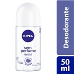 Desodorante Roll On Nivea Sensitive Sem Perfume 50ml