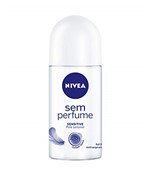 Ficha técnica e caractérísticas do produto Desodorante Roll On Nivea Sensitive Sem Perfume 50ml