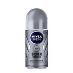 Ficha técnica e caractérísticas do produto Desodorante Roll-On Nívea Silver Protect 50ml