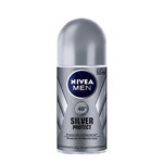 Ficha técnica e caractérísticas do produto Desodorante Roll-On Nívea Silver Protect 50Ml