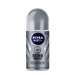 Ficha técnica e caractérísticas do produto Desodorante Roll-On Nívea Silver Protect