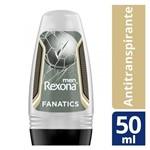 Ficha técnica e caractérísticas do produto Desodorante Roll On Rexona Fanatics Men 50ml