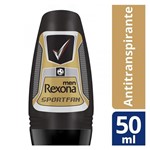 Ficha técnica e caractérísticas do produto Desodorante Roll On Rexona Sportfan 50ml