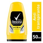 Ficha técnica e caractérísticas do produto Desodorante Antitranspirante Rexona V8 50ml