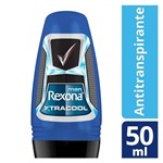 Ficha técnica e caractérísticas do produto Desodorante Roll On Rexona Xtracool 50ml
