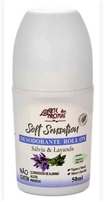 Ficha técnica e caractérísticas do produto Desodorante Roll On Sálvia Lavanda 50ml Arte dos Aromas