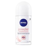 Ficha técnica e caractérísticas do produto Desodorante Rollon Feminino Nivea Powder Comfort 50ml