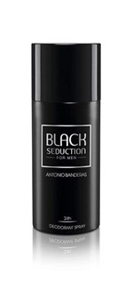 Ficha técnica e caractérísticas do produto Desodorante Seduction In Black Masculino - Antonio Banderas