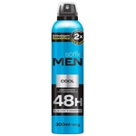 Ficha técnica e caractérísticas do produto Desodorante Soffie Men Cool aerosol 300mL