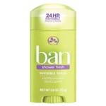 Ficha técnica e caractérísticas do produto Desodorante Sólido Ban - Shower Fresh 73g