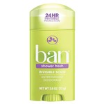 Ficha técnica e caractérísticas do produto Desodorante Sólido Ban - Shower Fresh