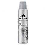 Ficha técnica e caractérísticas do produto Desodorante Spray Feminino Adidas - Aero Invisible